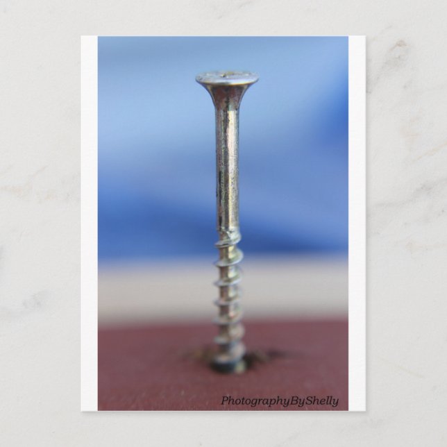 Screw Postcard (Front)