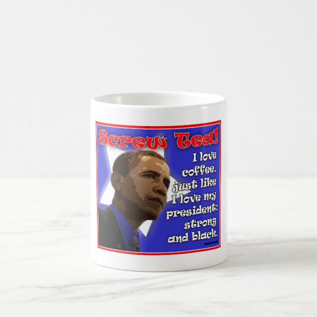 Screw Tea Mug (Center)