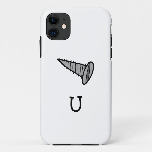 Screw U Phone Case (Back)
