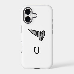 Screw U Phone Case