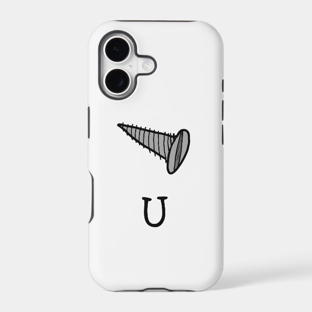 Screw U Phone Case (Back)