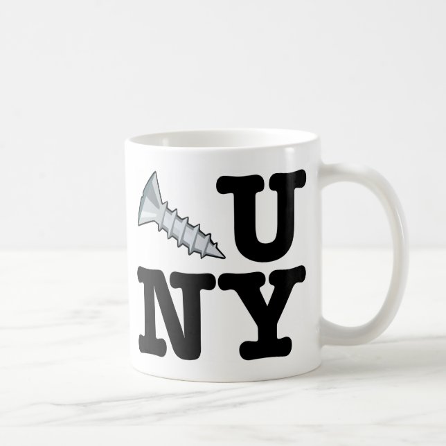 Screw You New York Coffee Mug (Right)