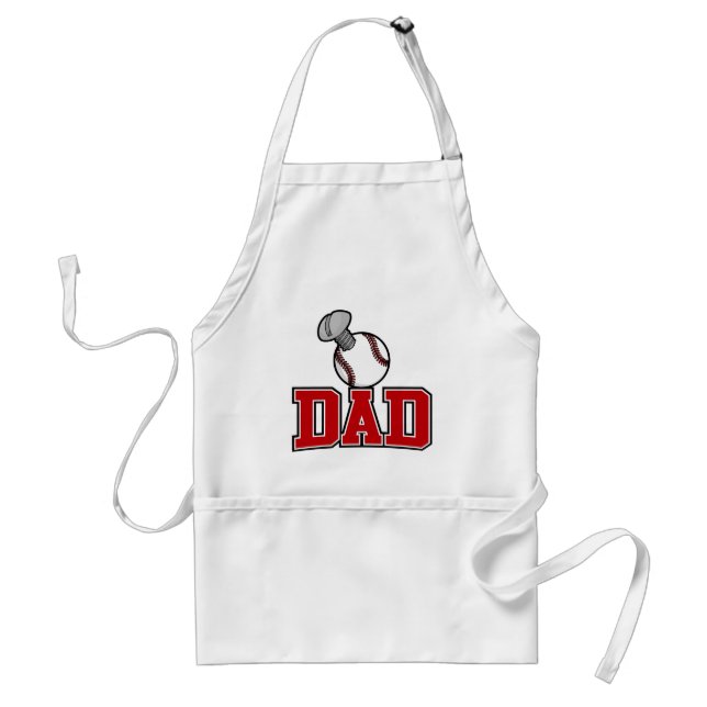 Screwball Dad Apron (Front)
