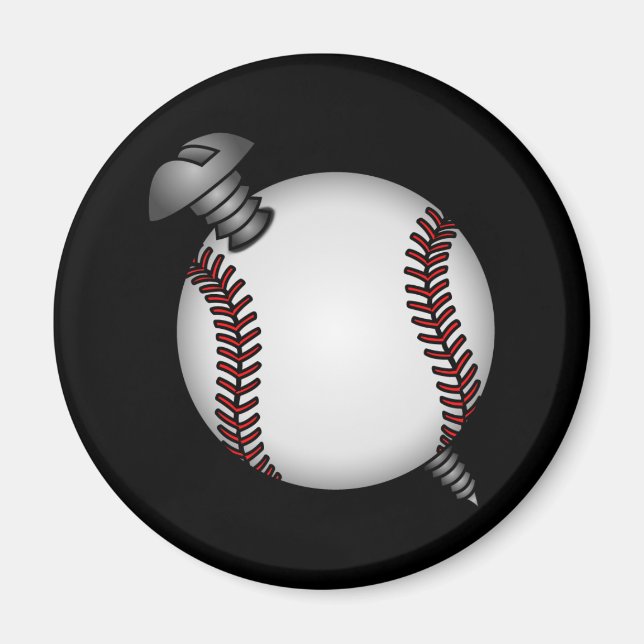 Screwball Magnet (Front)