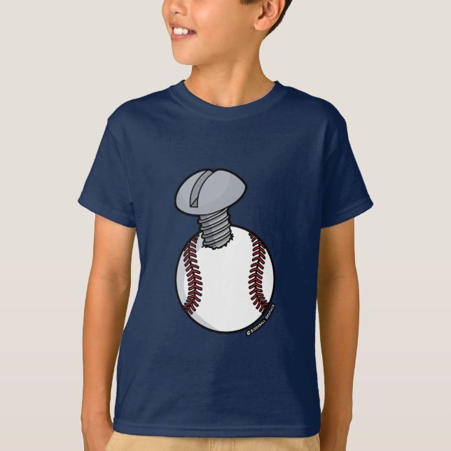 Screwball T-Shirt (Front)