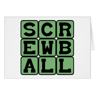 Screwball, Type of Pitch or Comedy