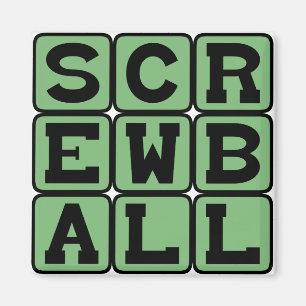 Screwball, Type of Pitch or Comedy Magnet