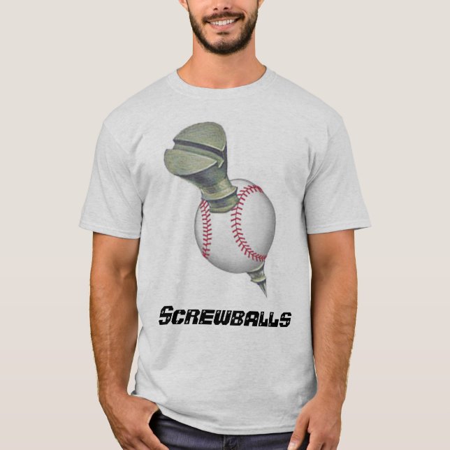 Screwballs #3 T-Shirt (Front)