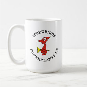 SCREWBIRDS VS-33 POWERPLANTS 110 COFFEE MUG
