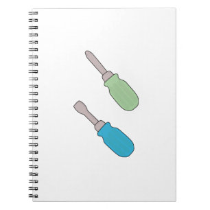Screwdriver Notebook