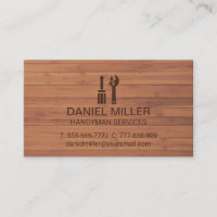 Screwdriver Spanner Handyman Wooden Texture