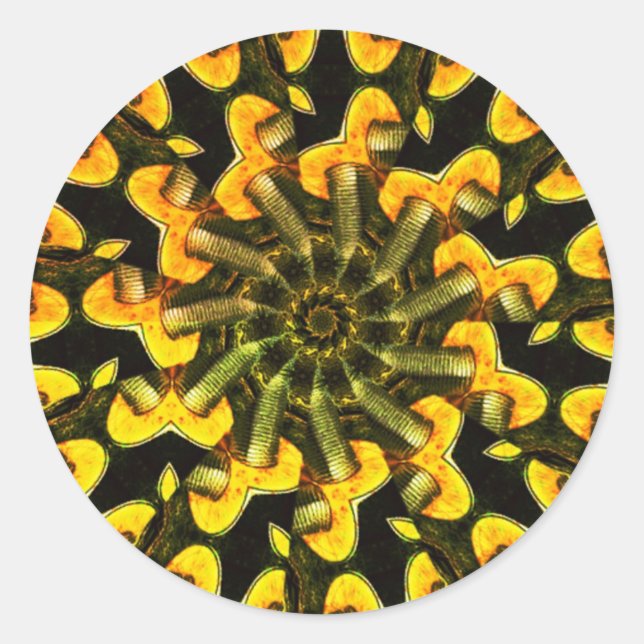 screwed sticker (Front)