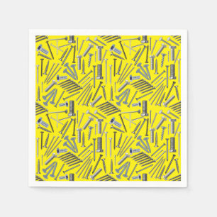 Screws and nails x4 B Yellow G Napkin