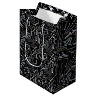Screws and nails x4 Black BG