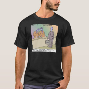 Screwy Salesman by Rick London Funny T-Shirt