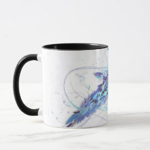 scribble design mug