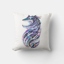 scribble design of a wolf