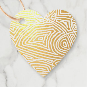 Scribble Favour Tags