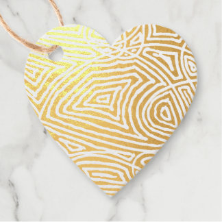 Scribble Favour Tags