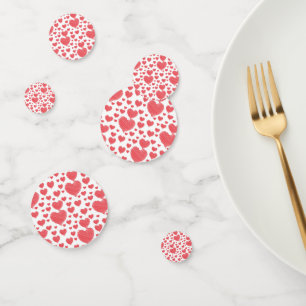 Scribble Hearts Confetti