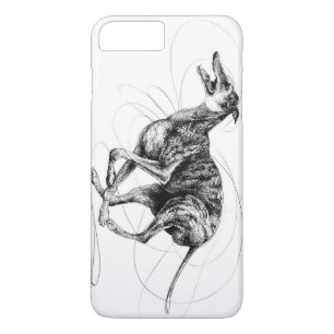 Scribble I, Greyhound Case-Mate iPhone Case