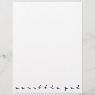 Scribble Pad