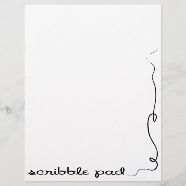 Scribble Pad (Front)