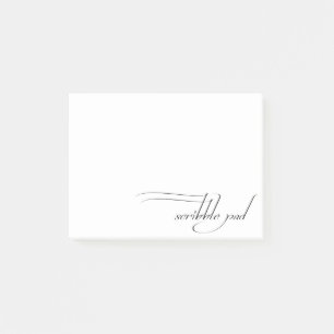 Scribble Pad Post-it Notes