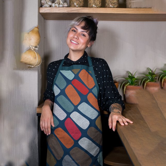 Scribble Pebbles Apron (Creator Uploaded)