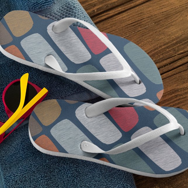 Scribble Pebbles Kid's Jandals (flip flops are the cheap summer footwear.)