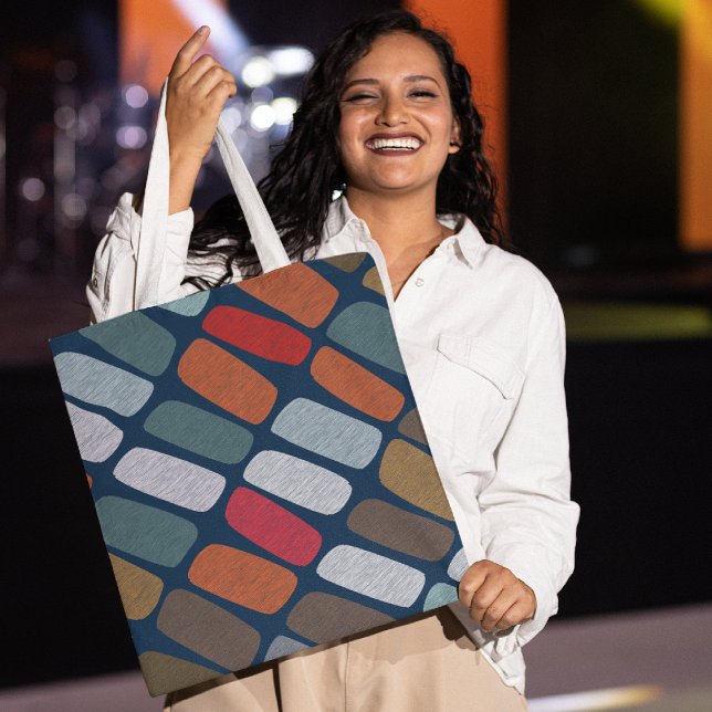 Scribble Pebbles Tote Bag (Creator Uploaded)