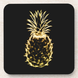 Scribble Pineapple Coaster