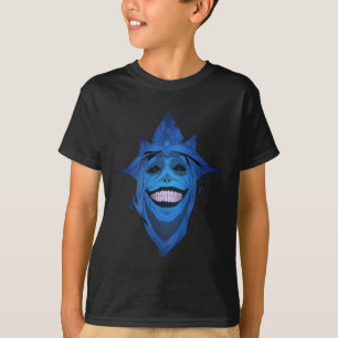 Scribble Smile And Scary T-Shirt