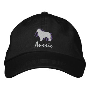 Scribbled Aussie Embroidered Hat