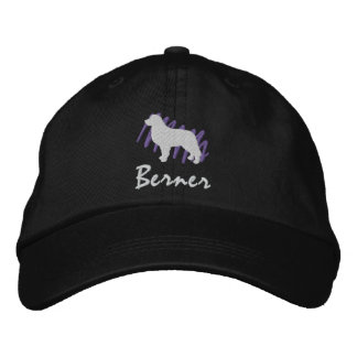 Scribbled Berner Embroidered Hat
