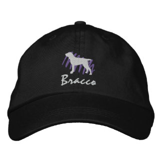 Scribbled Bracco Embroidered Hat