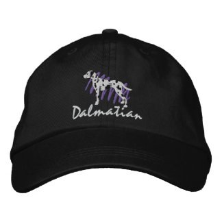 Scribbled Dalmatian Embroidered Hat