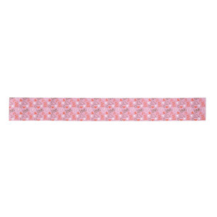  Scribbled Love Ribbon Satin Ribbon