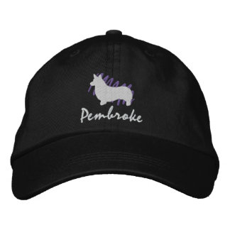 Scribbled Pembroke Embroidered Hat