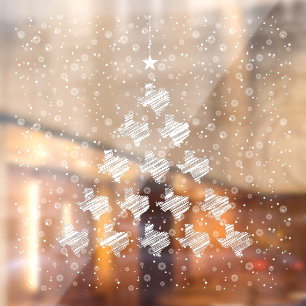 Scribbled Texas Christmas Tree