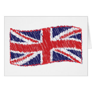 Scribbled Union Flag