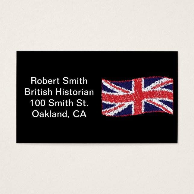 Scribbled Union Flag (Front)