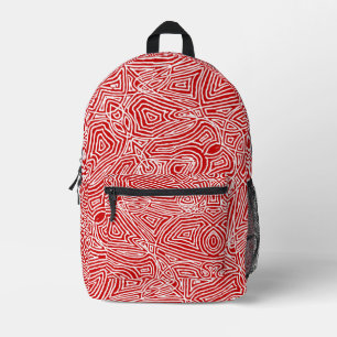 Scribbleprint Backpack