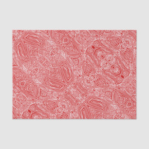 Scribbleprint Red Tissue Paper