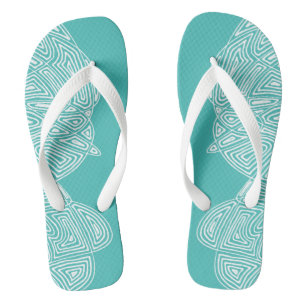 Scribbleprint Waves Jandals