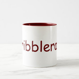 Scribblerati Two-Tone Coffee Mug