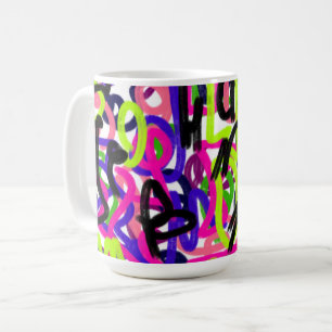 Scribbles in Colours Coffee Mug