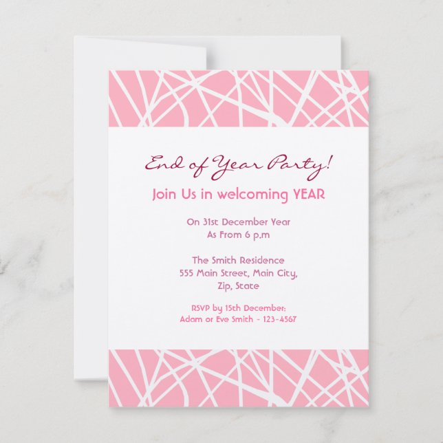 Scribbles Invitation (Front)