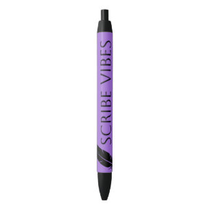 Scribe Vibes Author Writer Poet Black Ink Pen
