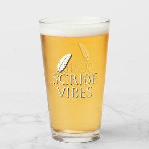 Scribe Vibes Writers Authors Poets Glass